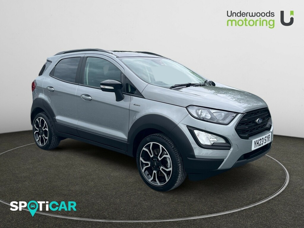 Ford Ecosport 1.0 Ecoboost 125 Active Silver