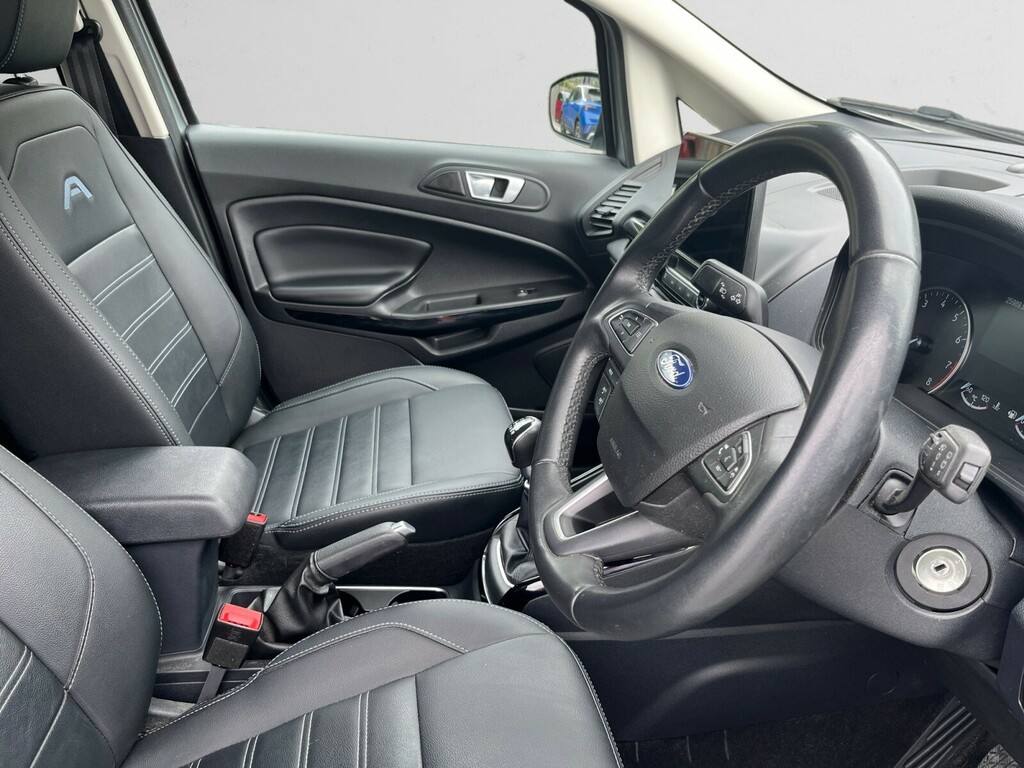 Ford Ecosport 1.0 Ecoboost 125 Active YH23SYR Silver #2