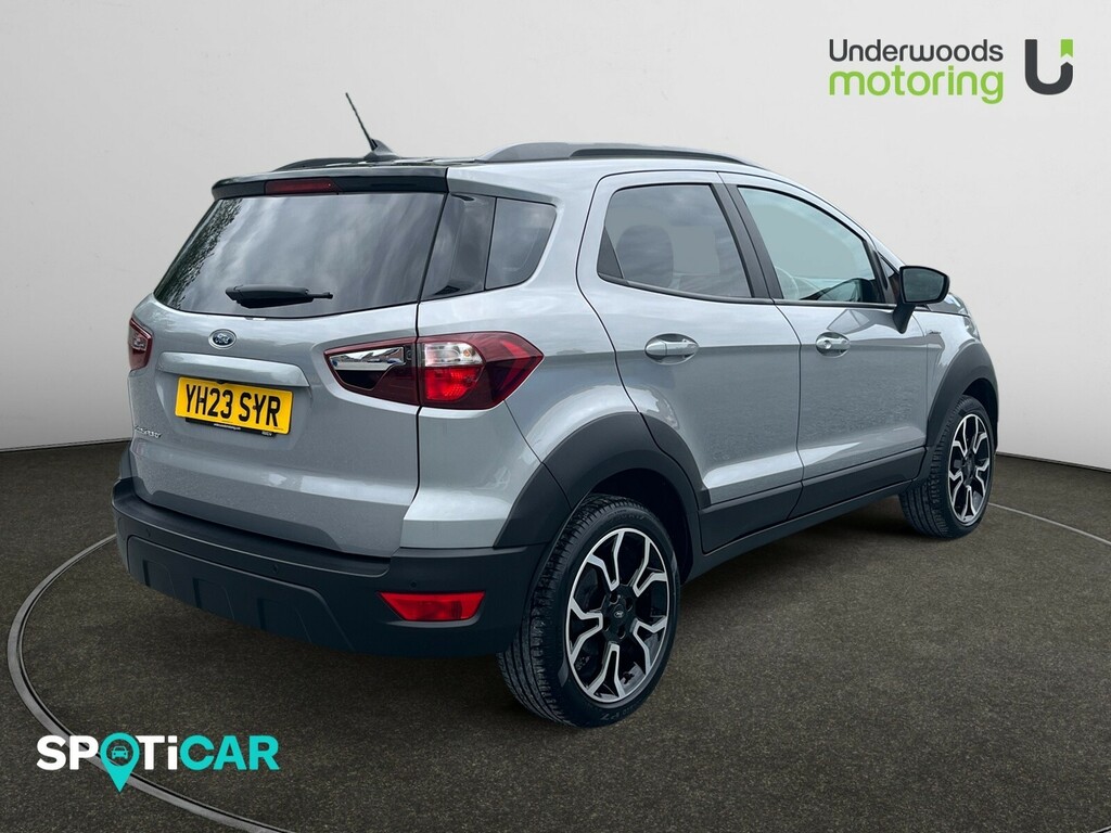 Ford Ecosport 1.0 Ecoboost 125 Active YH23SYR Silver #5