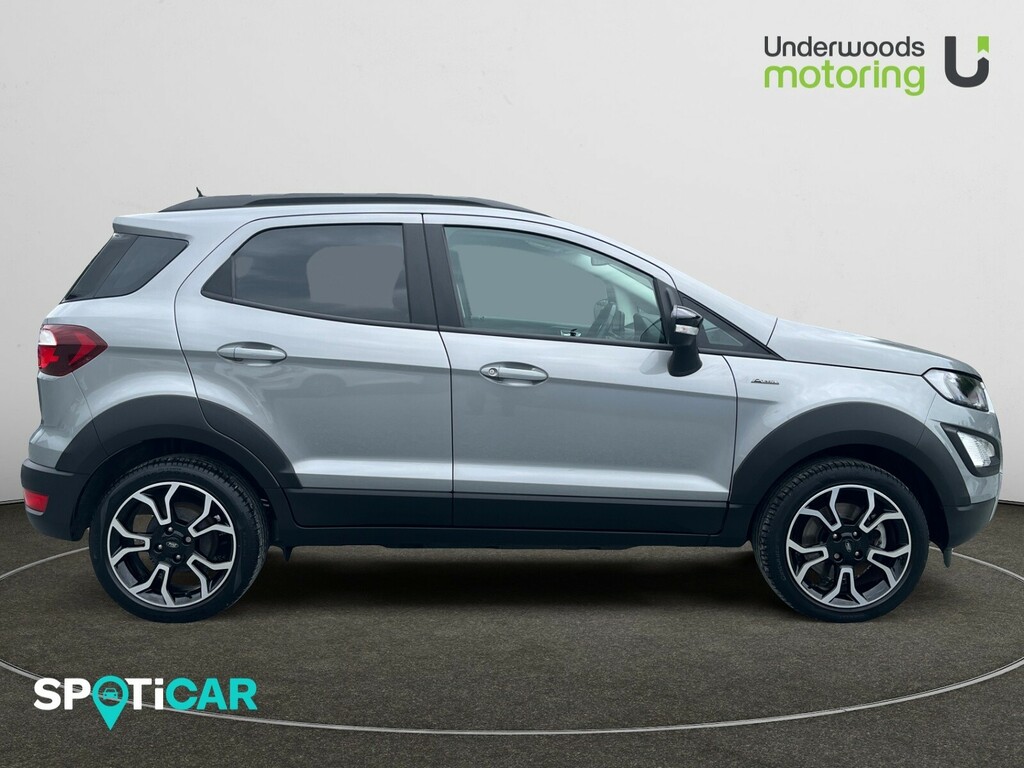 Ford Ecosport 1.0 Ecoboost 125 Active YH23SYR Silver #4