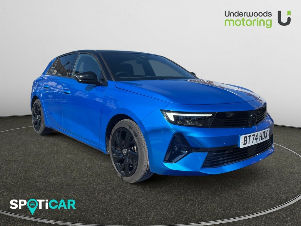 Vauxhall Astra 1.2 Turbo 130 Gs Blue