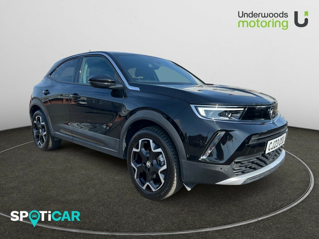 Vauxhall Mokka-e 100Kw Ultimate 50Kwh Black