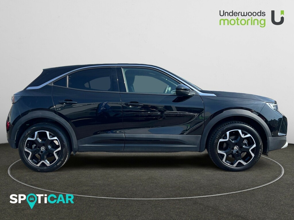 Vauxhall Mokka-e 100Kw Ultimate 50Kwh CJ23OSU Black #4
