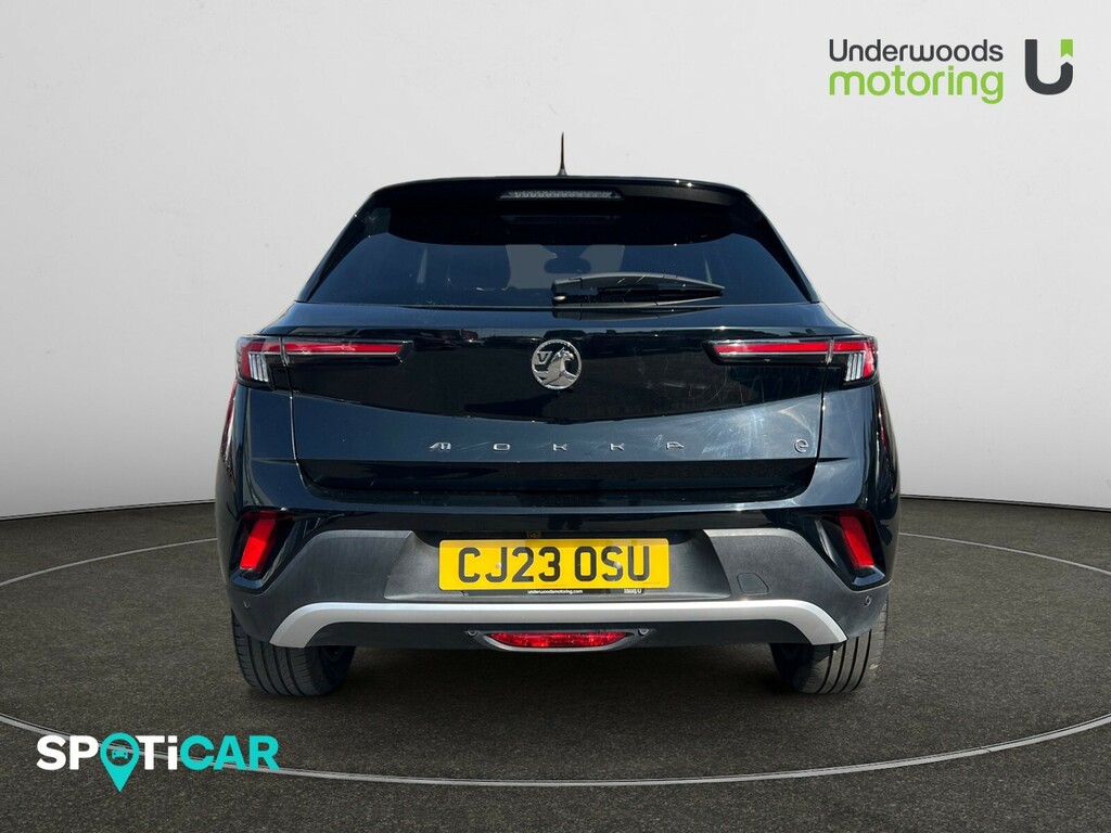 Vauxhall Mokka-e 100Kw Ultimate 50Kwh CJ23OSU Black #6