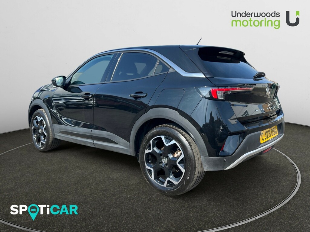 Vauxhall Mokka-e 100Kw Ultimate 50Kwh CJ23OSU Black #3