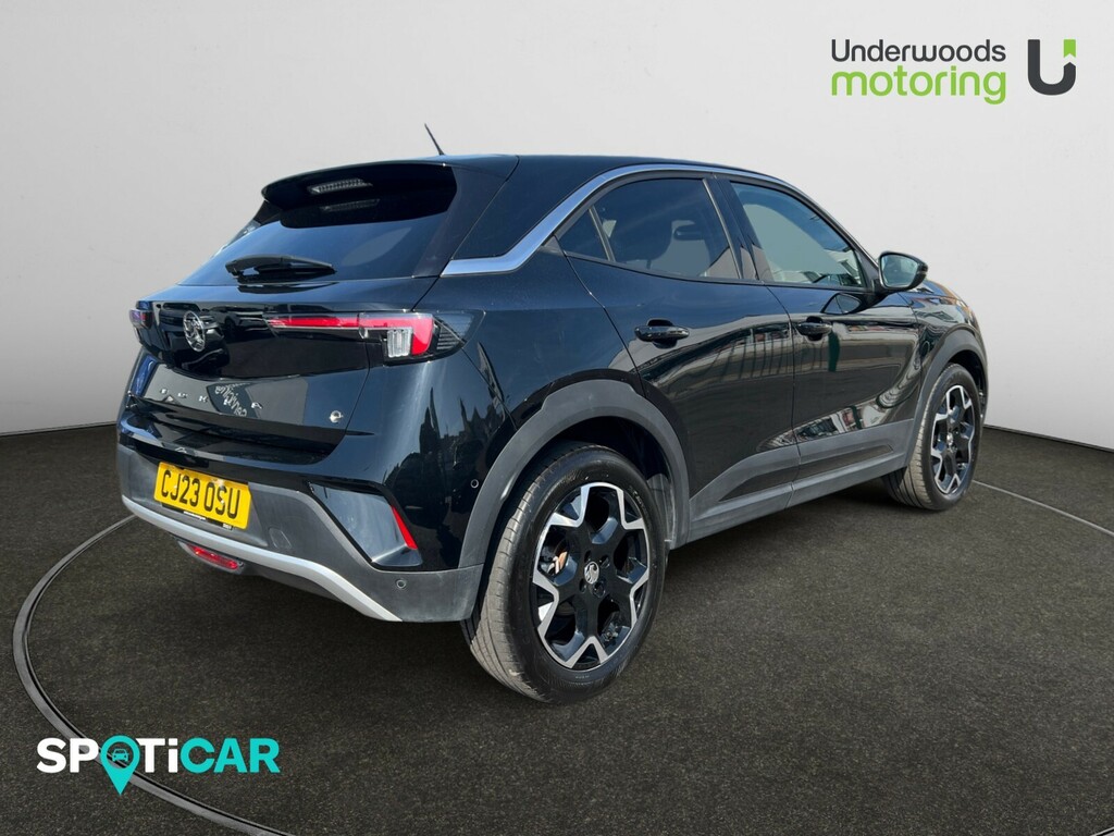 Vauxhall Mokka-e 100Kw Ultimate 50Kwh CJ23OSU Black #5