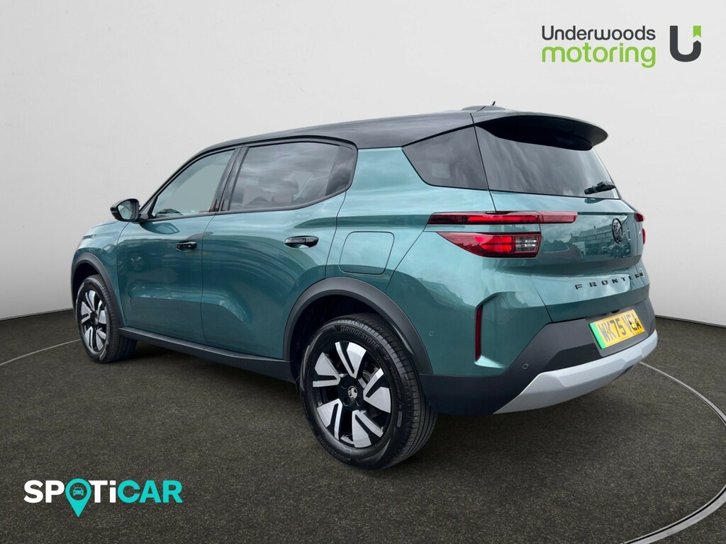 Vauxhall Frontera 83Kw Gs 44Kwh WK75VEA Green #3