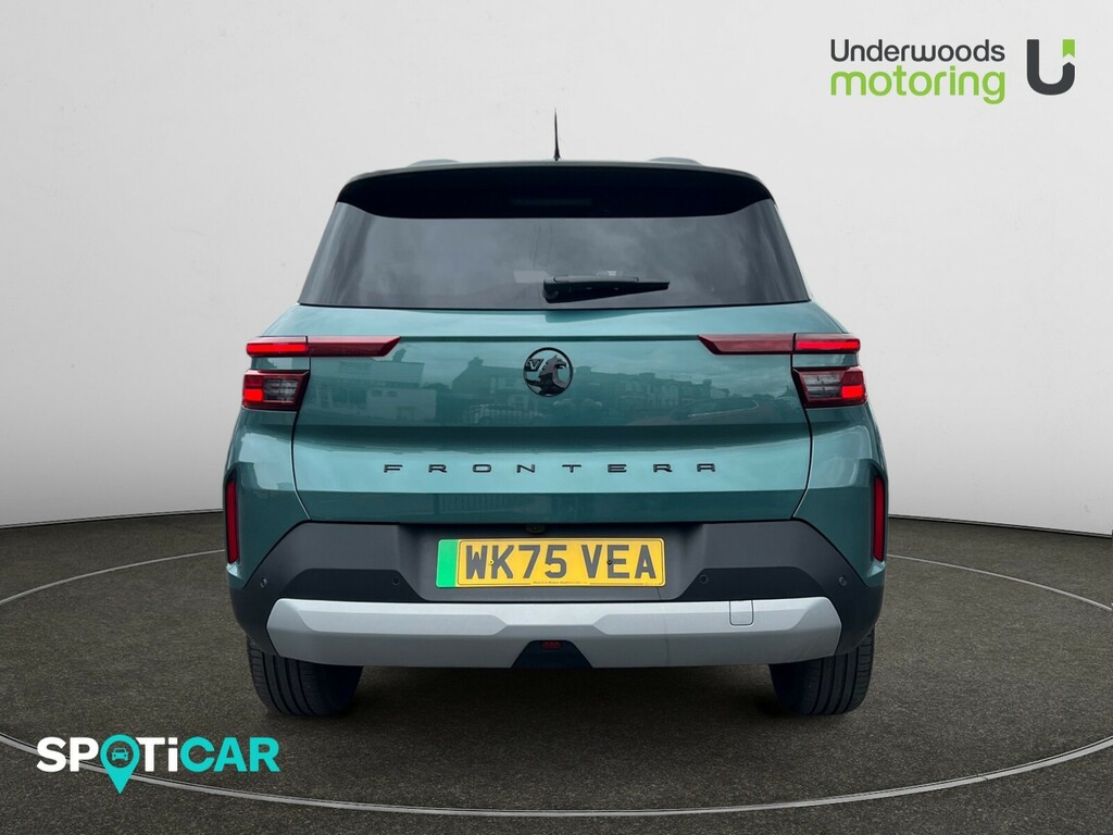 Vauxhall Frontera 83Kw Gs 44Kwh WK75VEA Green #6