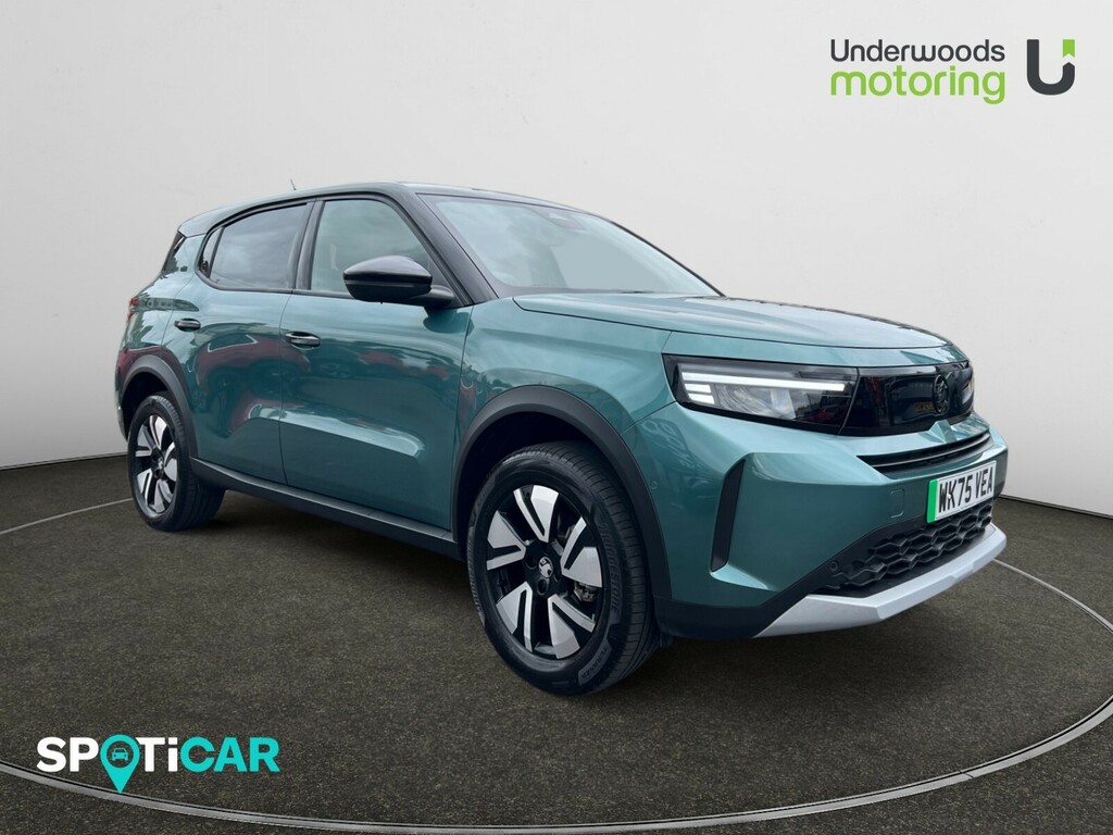 Vauxhall Frontera 83Kw Gs 44Kwh WK75VEA Green