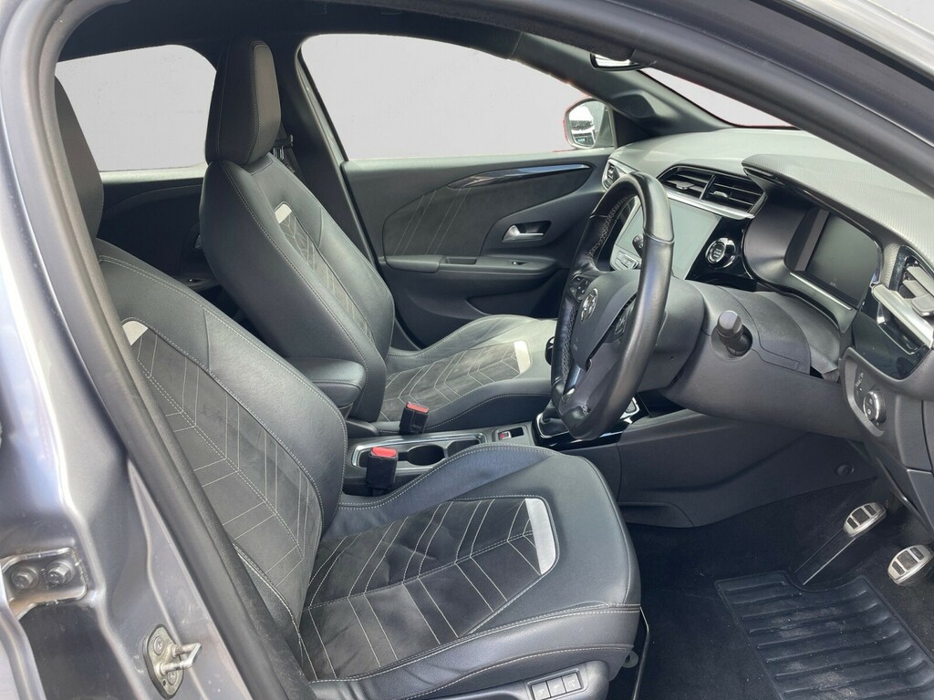Vauxhall Corsa 1.2 Turbo Ultimate MH72BVS Grey #2