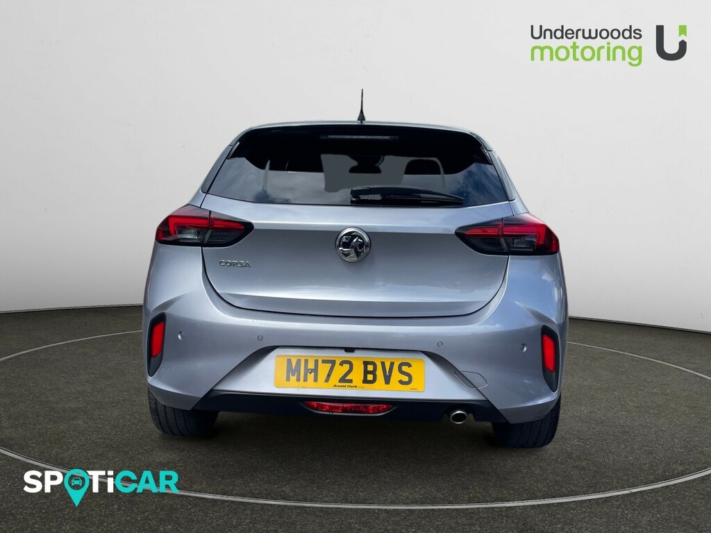 Vauxhall Corsa 1.2 Turbo Ultimate MH72BVS Grey #6