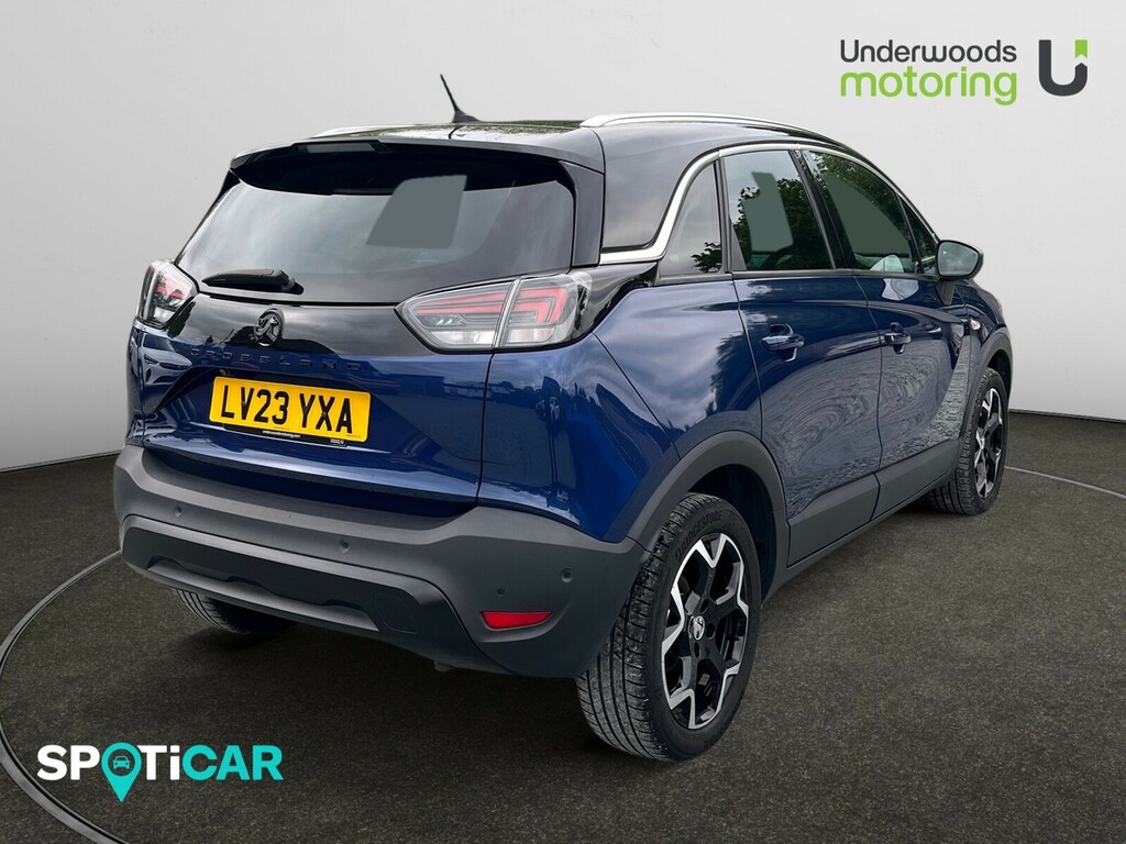 Vauxhall Crossland 1.2 110Ps Turbo Ultimate LV23YXA Blue #5