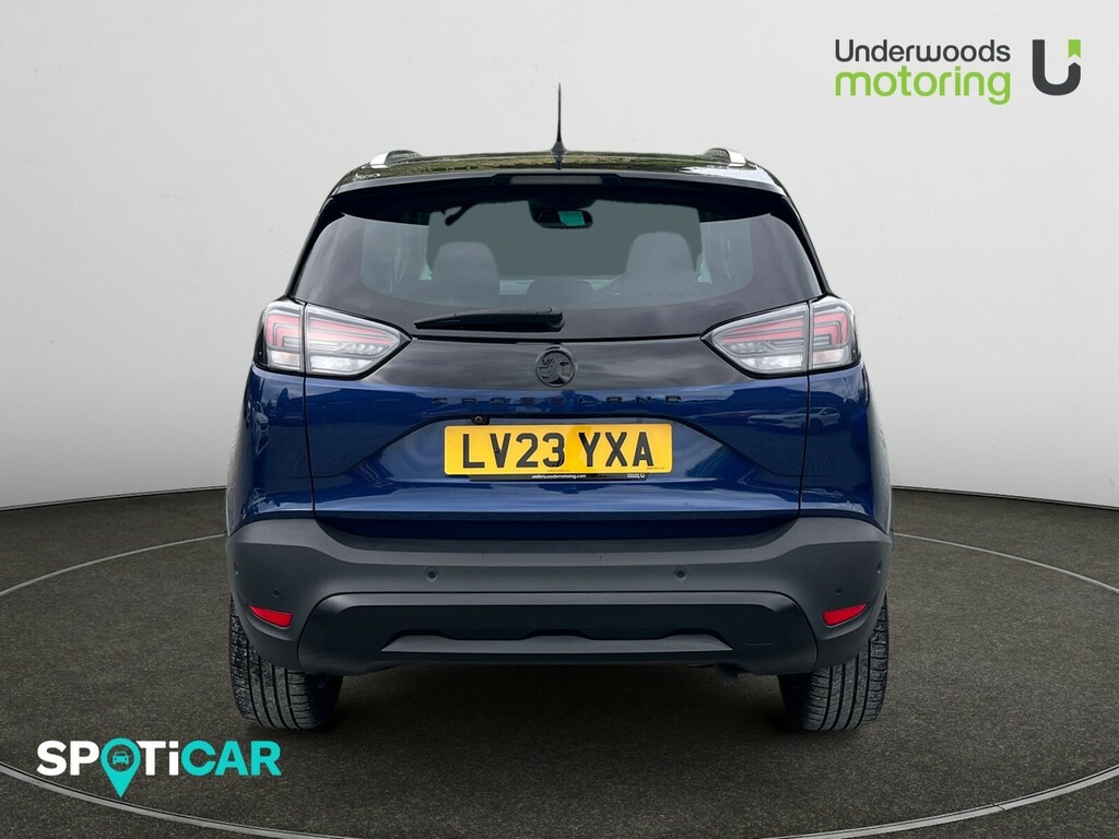 Vauxhall Crossland 1.2 110Ps Turbo Ultimate LV23YXA Blue #6