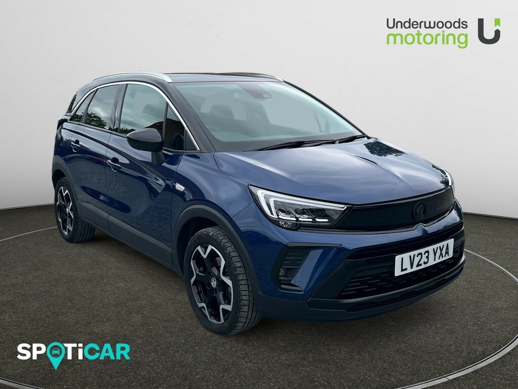 Vauxhall Crossland 1.2 110Ps Turbo Ultimate Blue