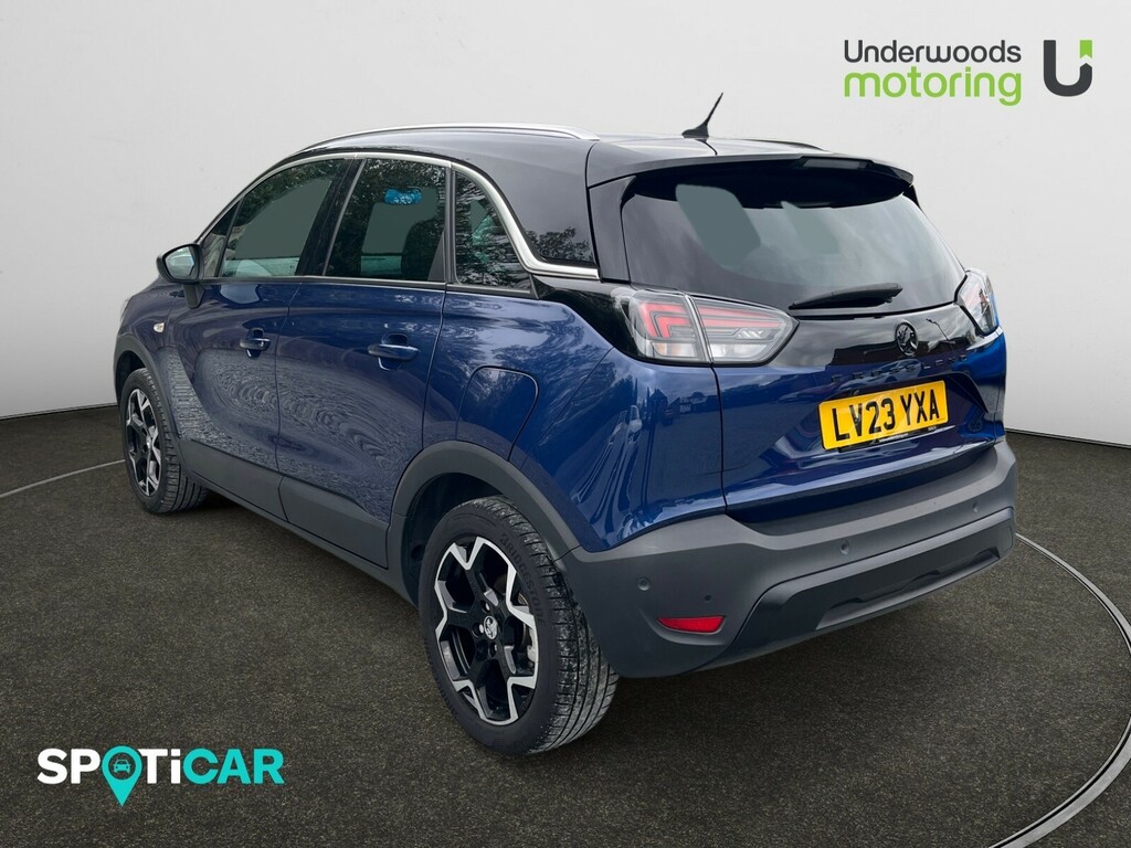 Vauxhall Crossland 1.2 110Ps Turbo Ultimate LV23YXA Blue #3