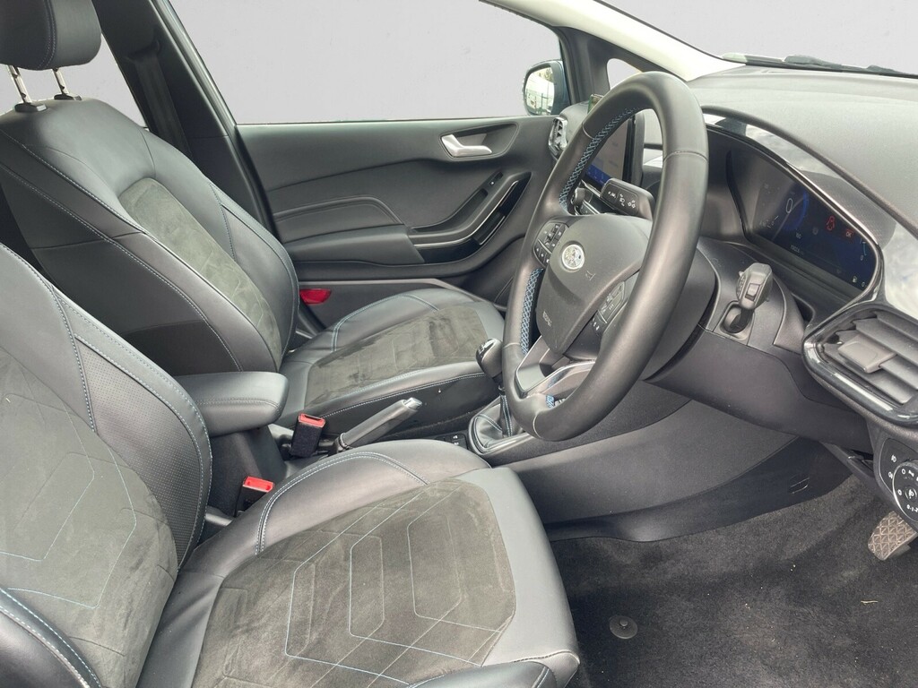 Ford Fiesta 1.0 Ecoboost Hybrid Mhev 125 Active X SG23XJN Blue #2