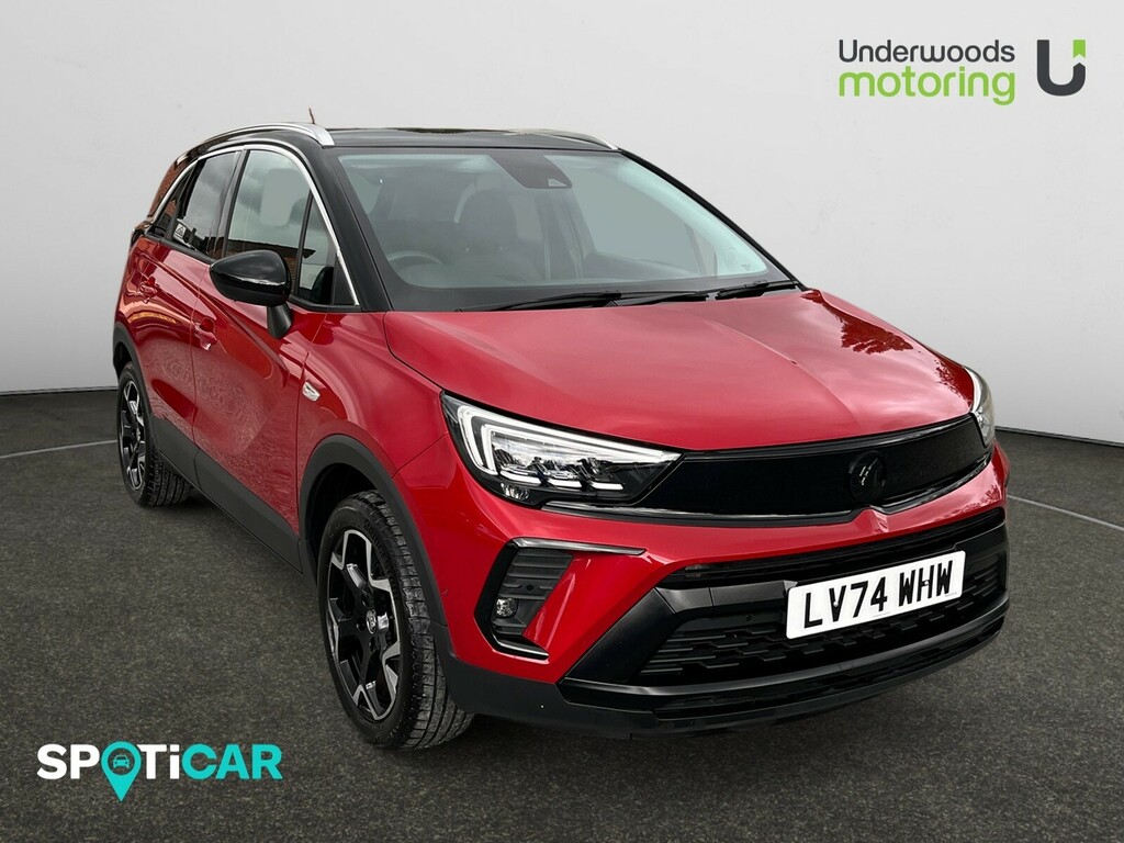 Vauxhall Crossland 1.2 Turbo 130 Ultimate Red