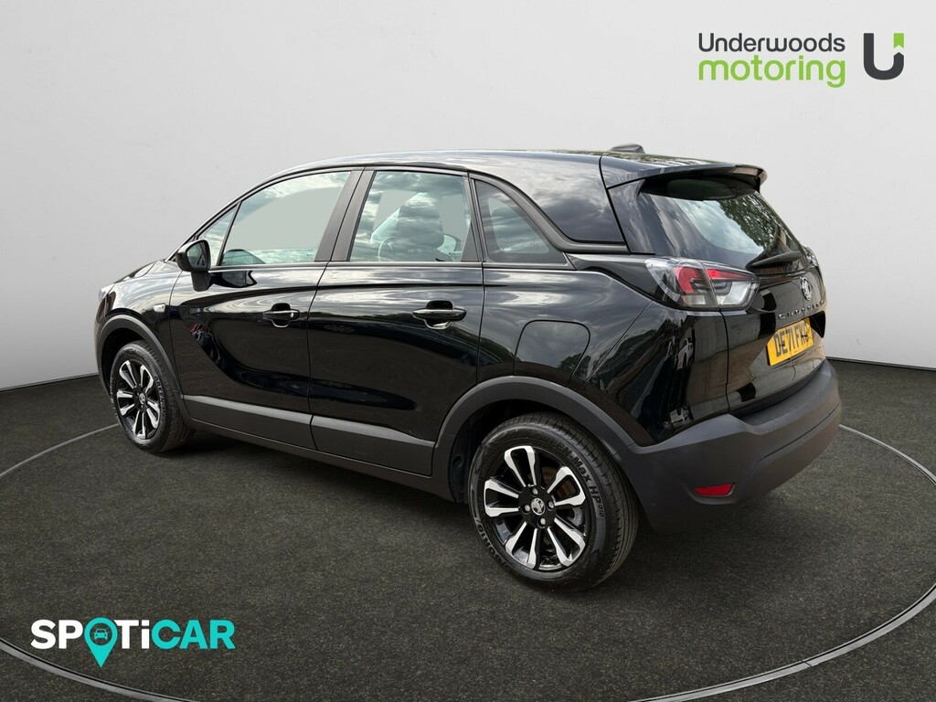 Vauxhall Crossland 1.2 83Ps Se Edition DE71FKG Black #3