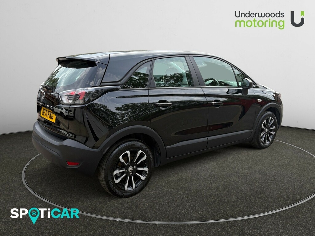 Vauxhall Crossland 1.2 83Ps Se Edition DE71FKG Black #5