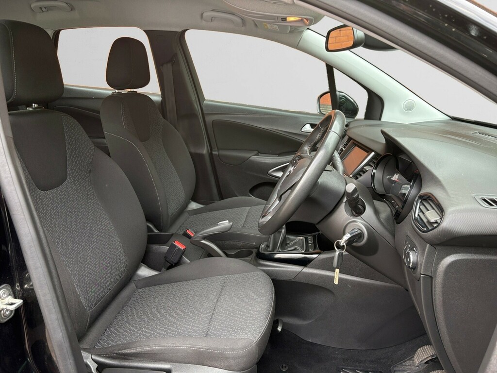 Vauxhall Crossland 1.2 83Ps Se Edition DE71FKG Black #2