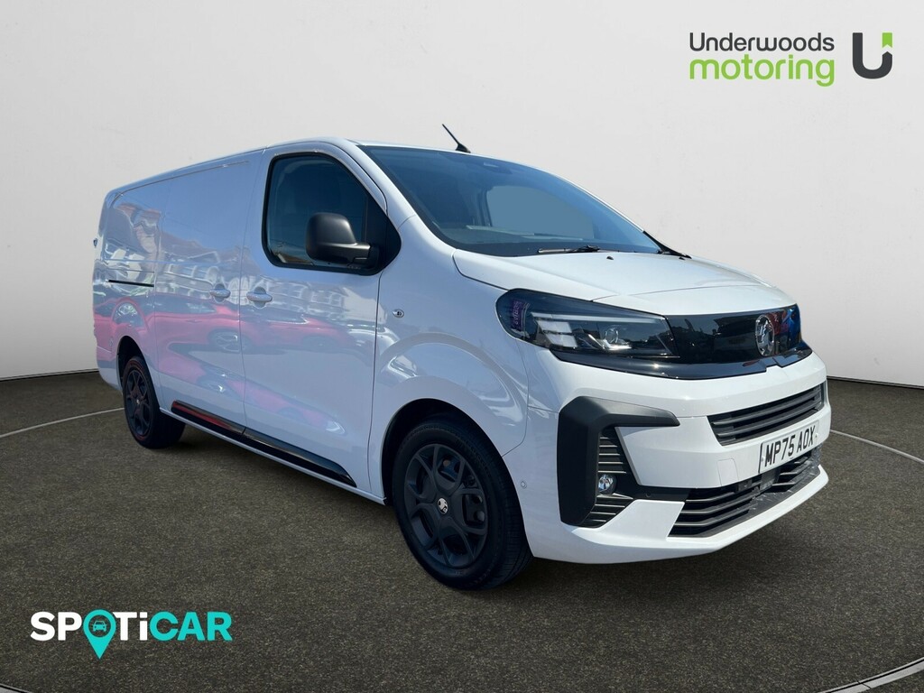 Vauxhall Vivaro 2.2 Turbo D 150 Pro H1 Van White