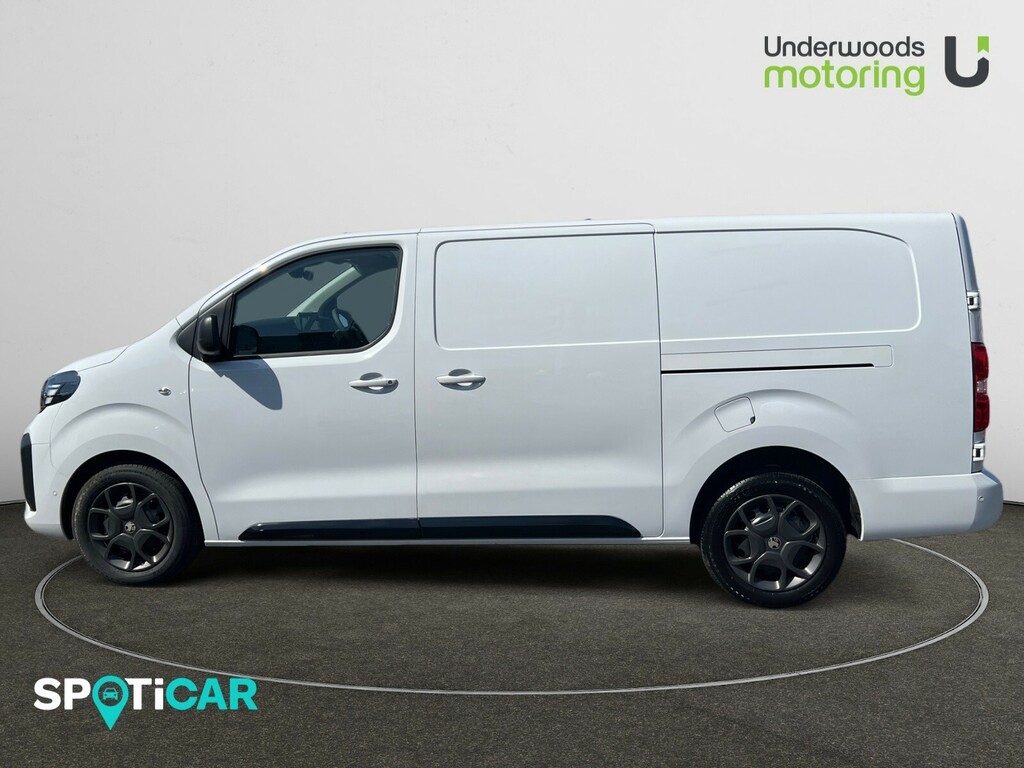 Vauxhall Vivaro 2.2 Turbo D 150 Pro H1 Van MP75AOX White #5