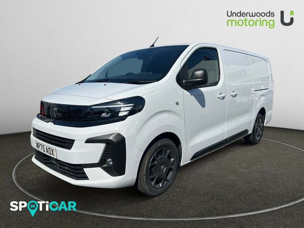 Vauxhall Vivaro 2.2 Turbo D 150 Pro H1 Van MP75AOX White #6