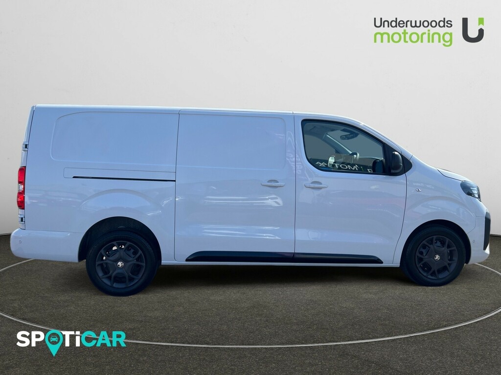 Vauxhall Vivaro 2.2 Turbo D 150 Pro H1 Van MP75AOX White #3