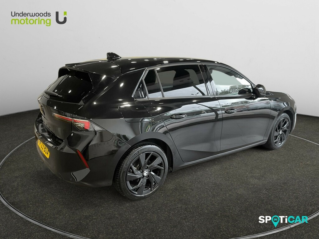 Vauxhall Astra 1.2 Turbo 130Ps Gs RF23BUA Black #5