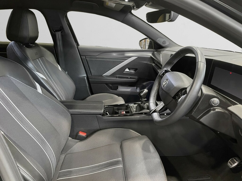 Vauxhall Astra 1.2 Turbo 130Ps Gs RF23BUA Black #2