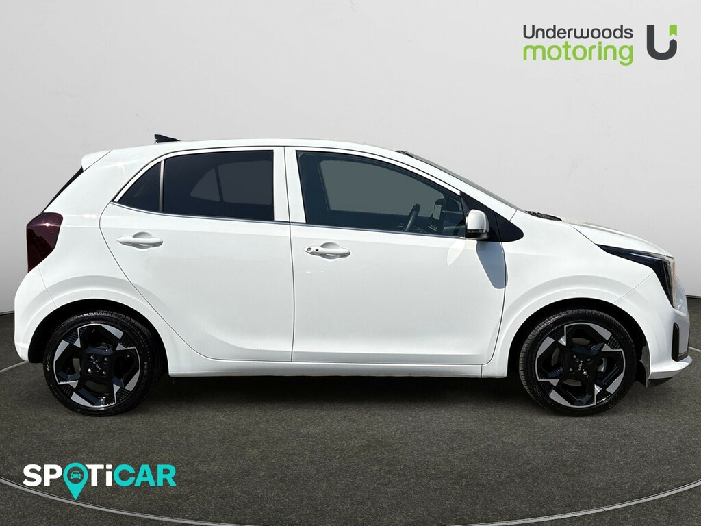 Kia Picanto 1.0 62Ps 3 LV74YPC White #4