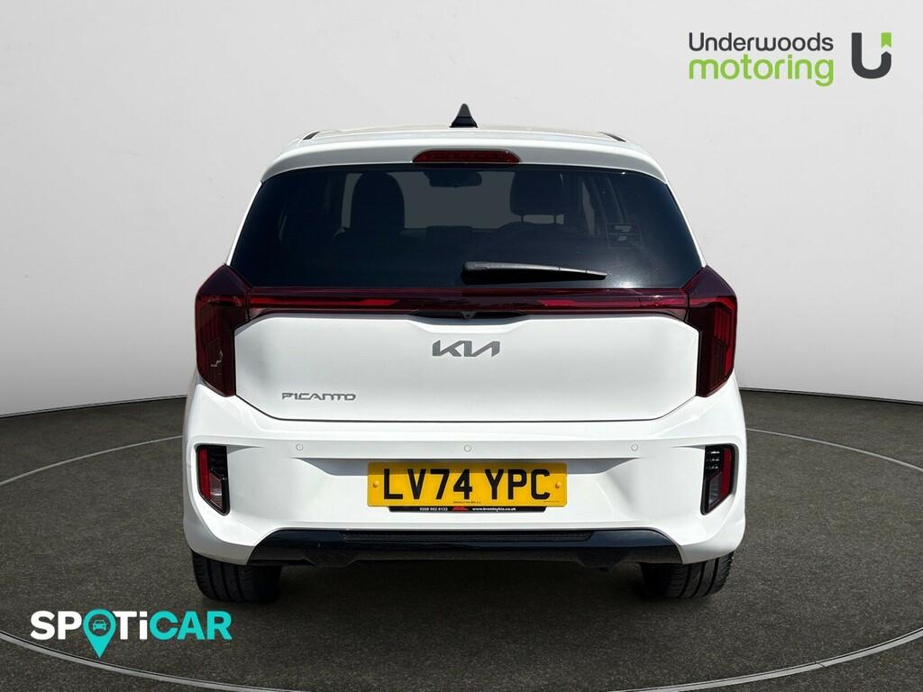 Kia Picanto 1.0 62Ps 3 LV74YPC White #6