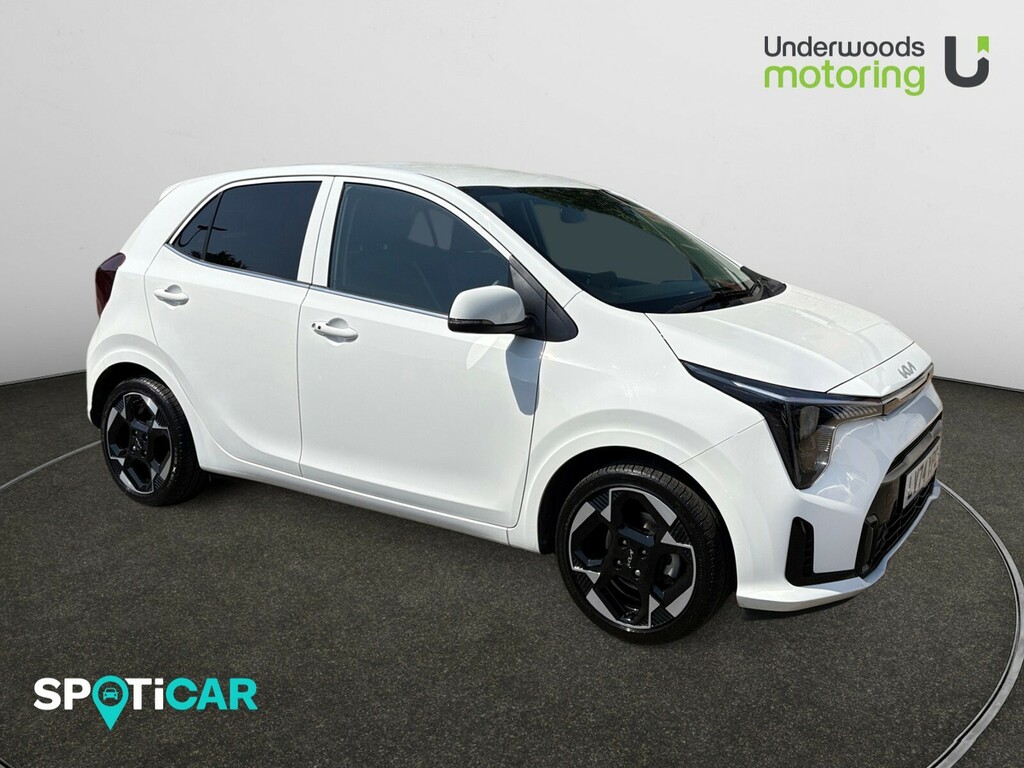 Kia Picanto 1.0 62Ps 3 White