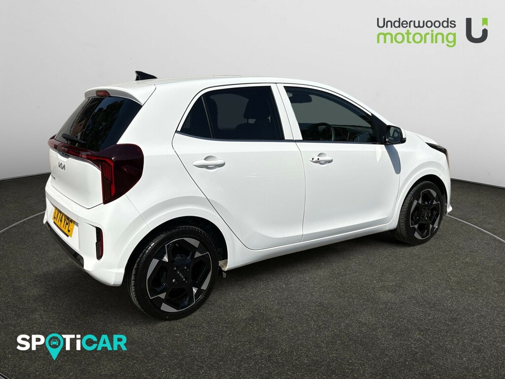 Kia Picanto 1.0 62Ps 3 LV74YPC White #5