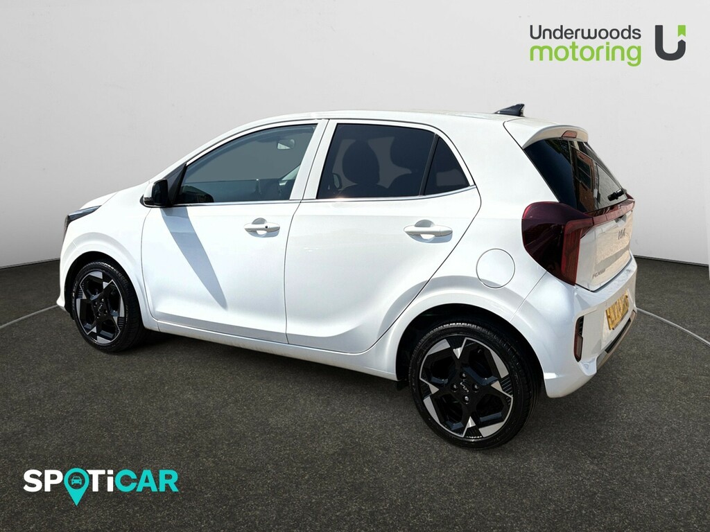 Kia Picanto 1.0 62Ps 3 LV74YPC White #3