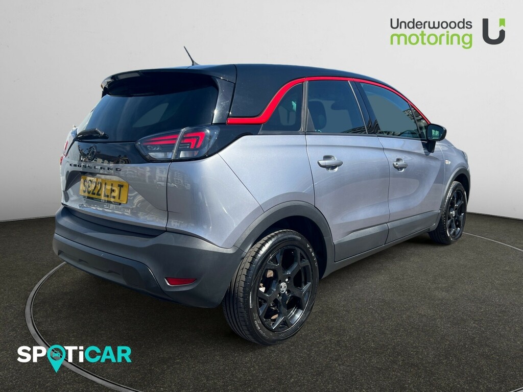 Vauxhall Crossland 1.2 Turbo Gs Line SC22LLT Grey #4