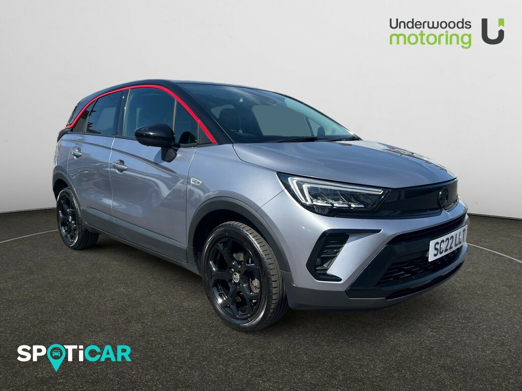 Vauxhall Crossland 1.2 Turbo Gs Line Grey