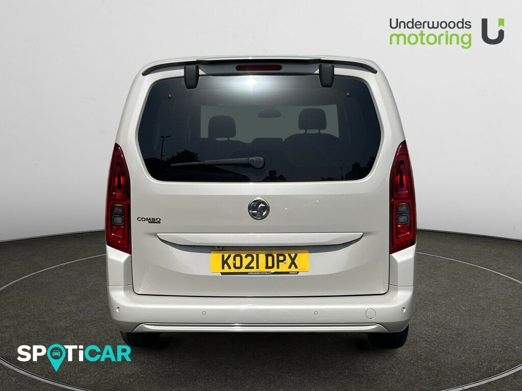 Vauxhall Combo Life 1.5 Turbo D 102Ps Se XL Grey #6
