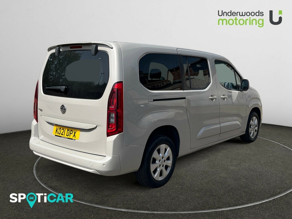 Vauxhall Combo Life 1.5 Turbo D 102Ps Se XL Grey #5