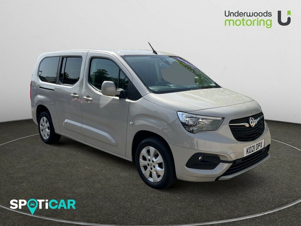 Vauxhall Combo Life 1.5 Turbo D 102Ps Se XL Grey