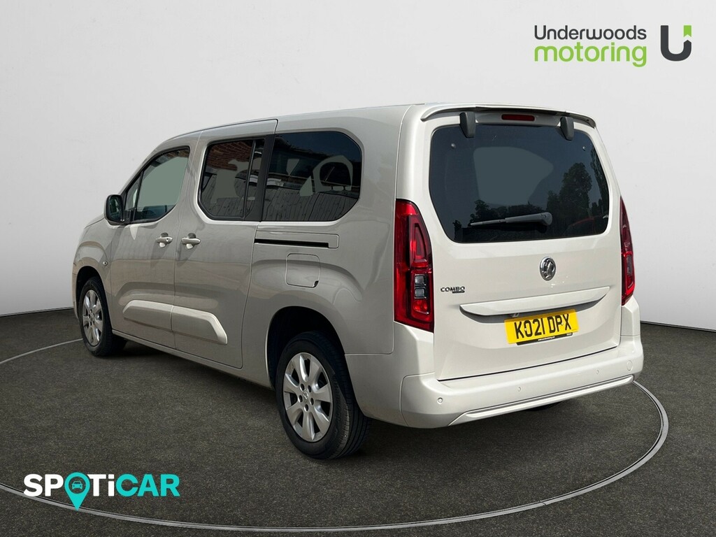 Vauxhall Combo Life 1.5 Turbo D 102Ps Se XL Grey #3