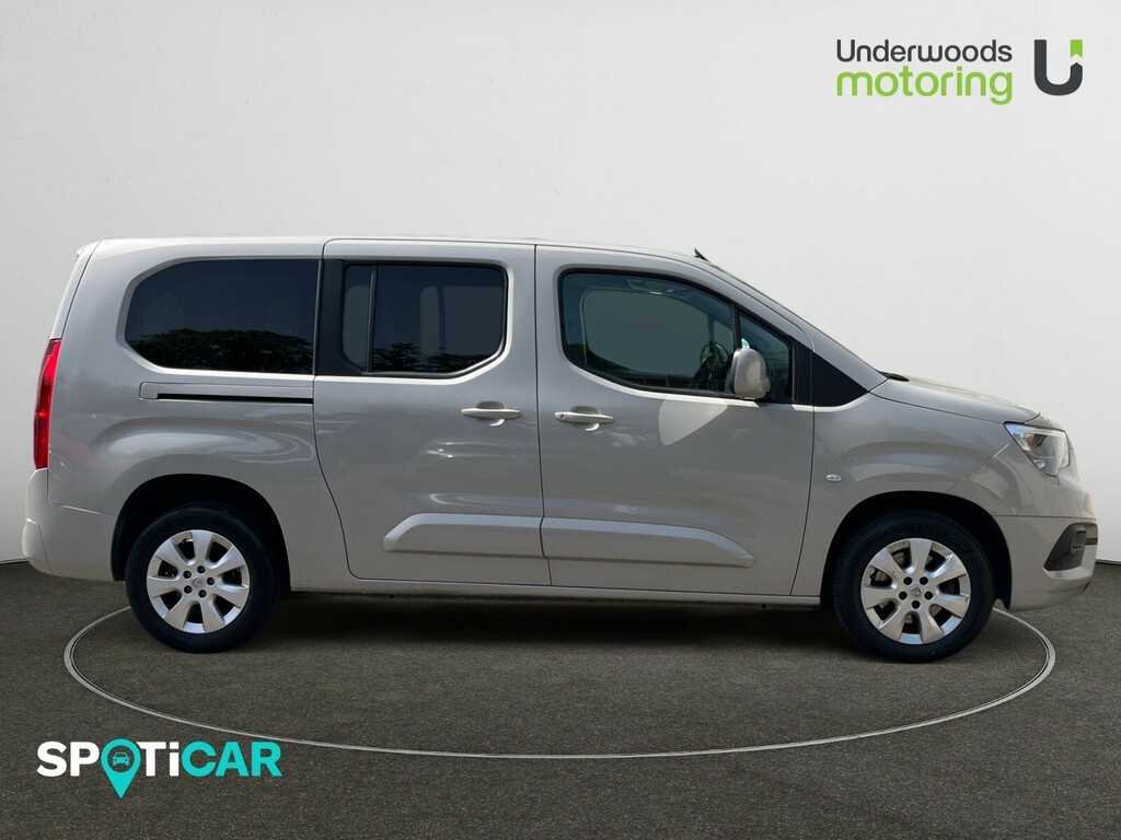 Vauxhall Combo Life 1.5 Turbo D 102Ps Se XL Grey #4