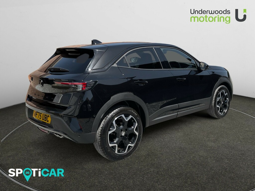 Vauxhall Mokka 1.2 130Ps Turbo Ultimate Black #5