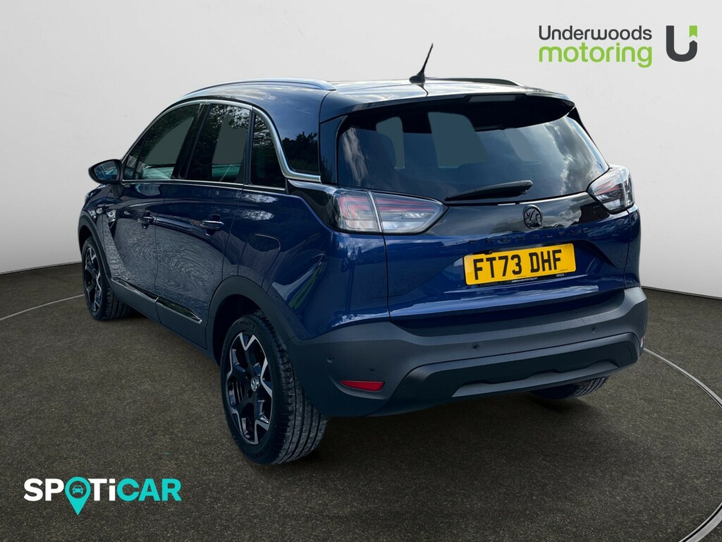 Vauxhall Crossland 1.2 Turbo 130 Ultimate FT73DHF Blue #3