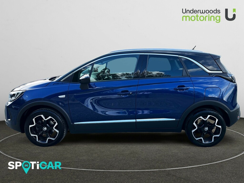 Vauxhall Crossland 1.2 Turbo 130 Ultimate FT73DHF Blue #4