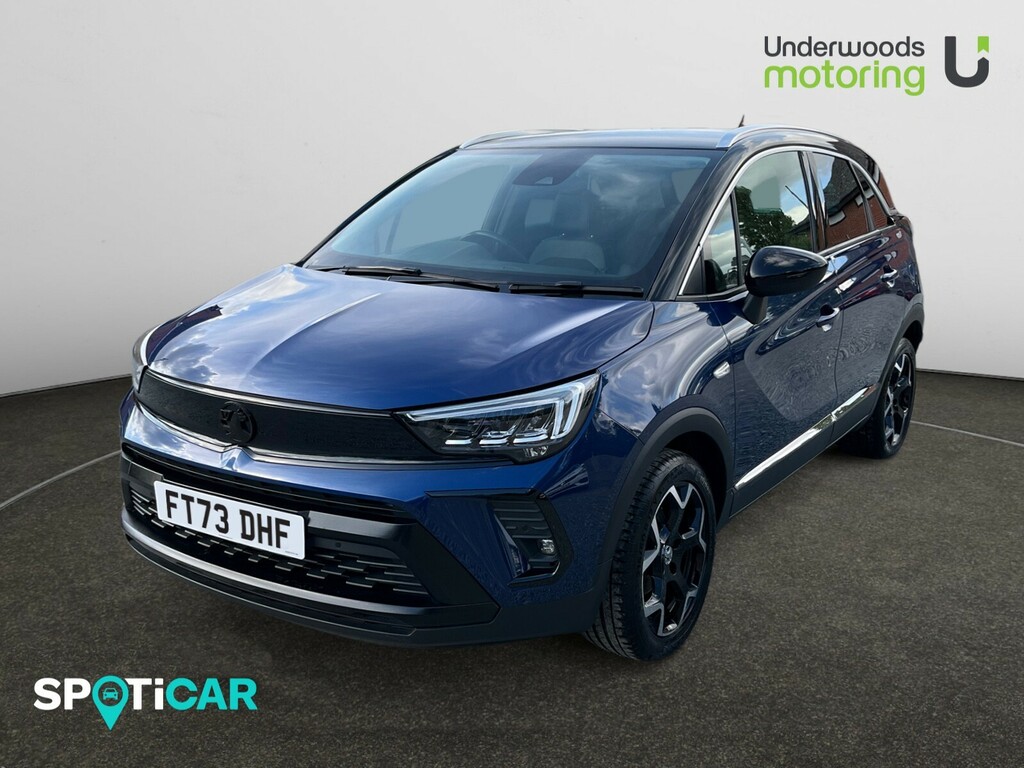 Vauxhall Crossland 1.2 Turbo 130 Ultimate FT73DHF Blue #5
