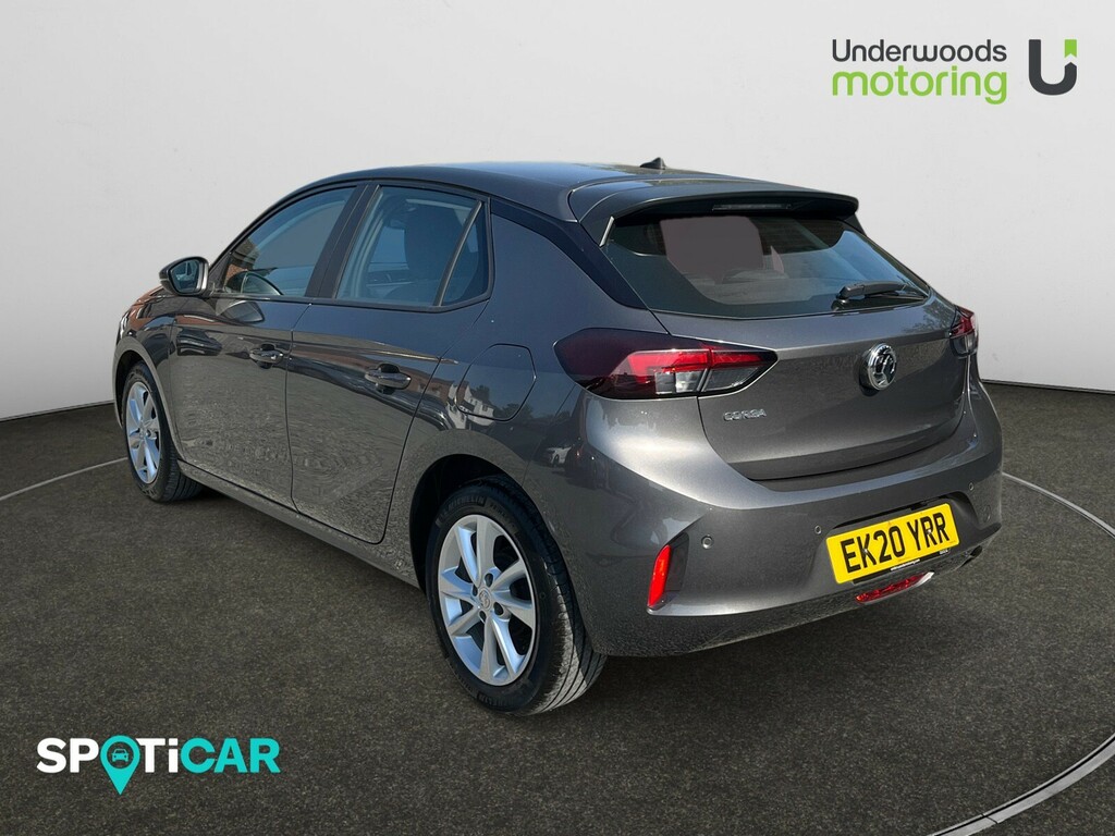 Vauxhall Corsa 1.2 75Ps Se Premium EK20YRR Grey #3