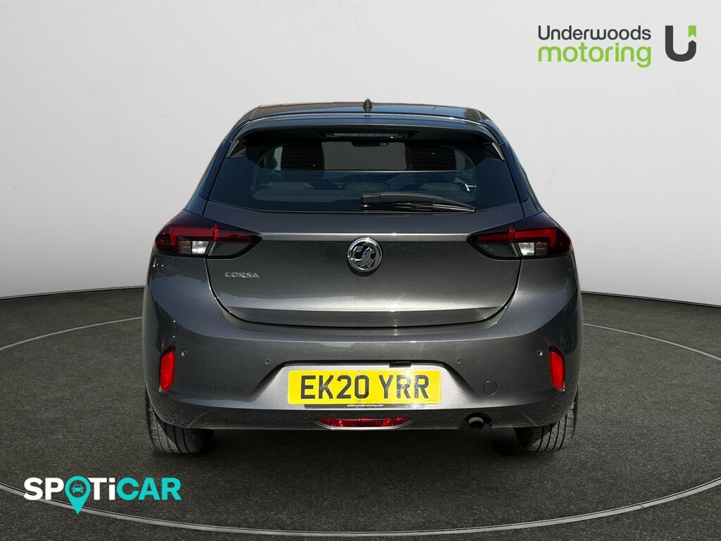 Vauxhall Corsa 1.2 75Ps Se Premium EK20YRR Grey #6