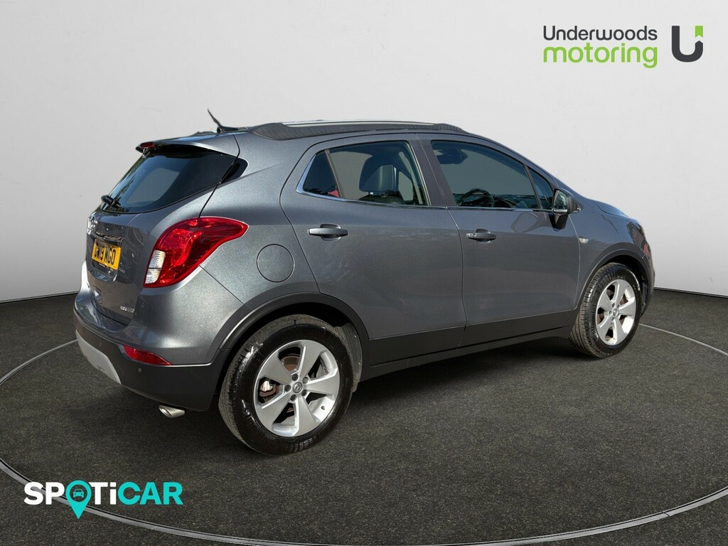 Vauxhall Mokka X 1.4 140Ps Elite Nav DW19MGO Grey #5