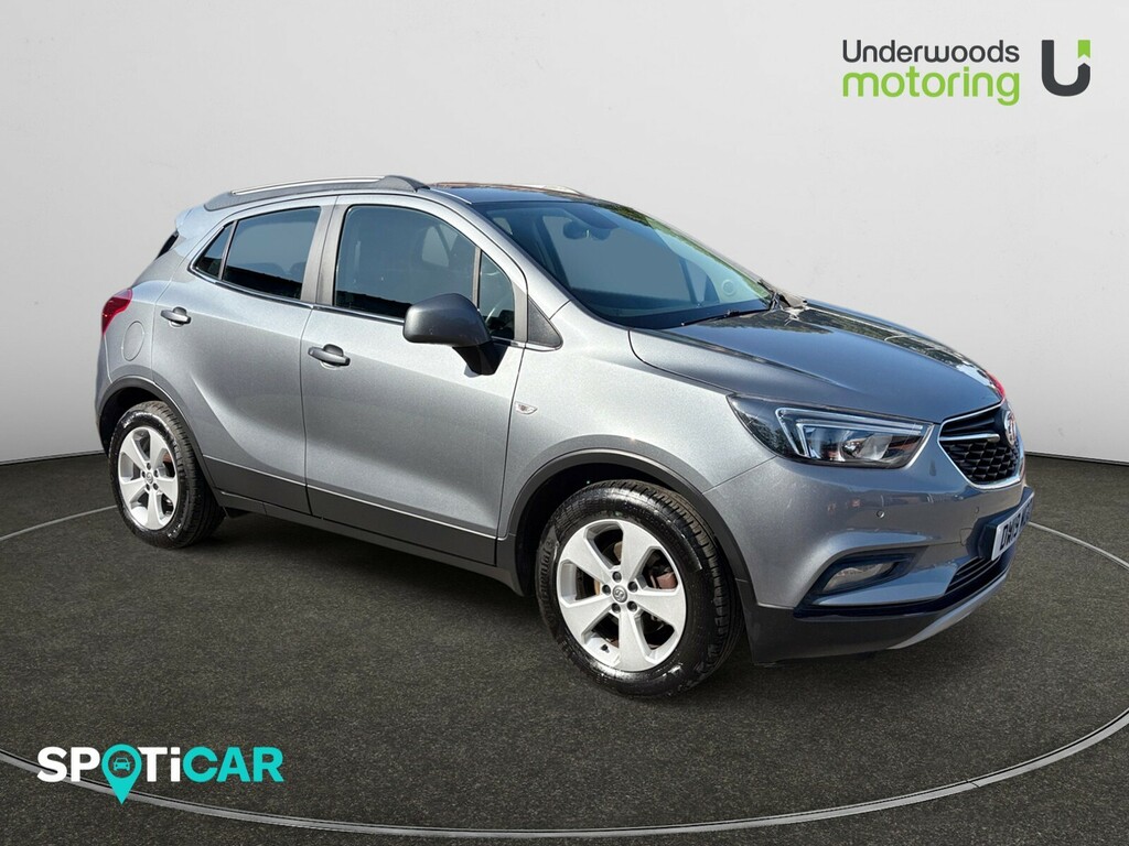 Vauxhall Mokka X 1.4 140Ps Elite Nav Grey